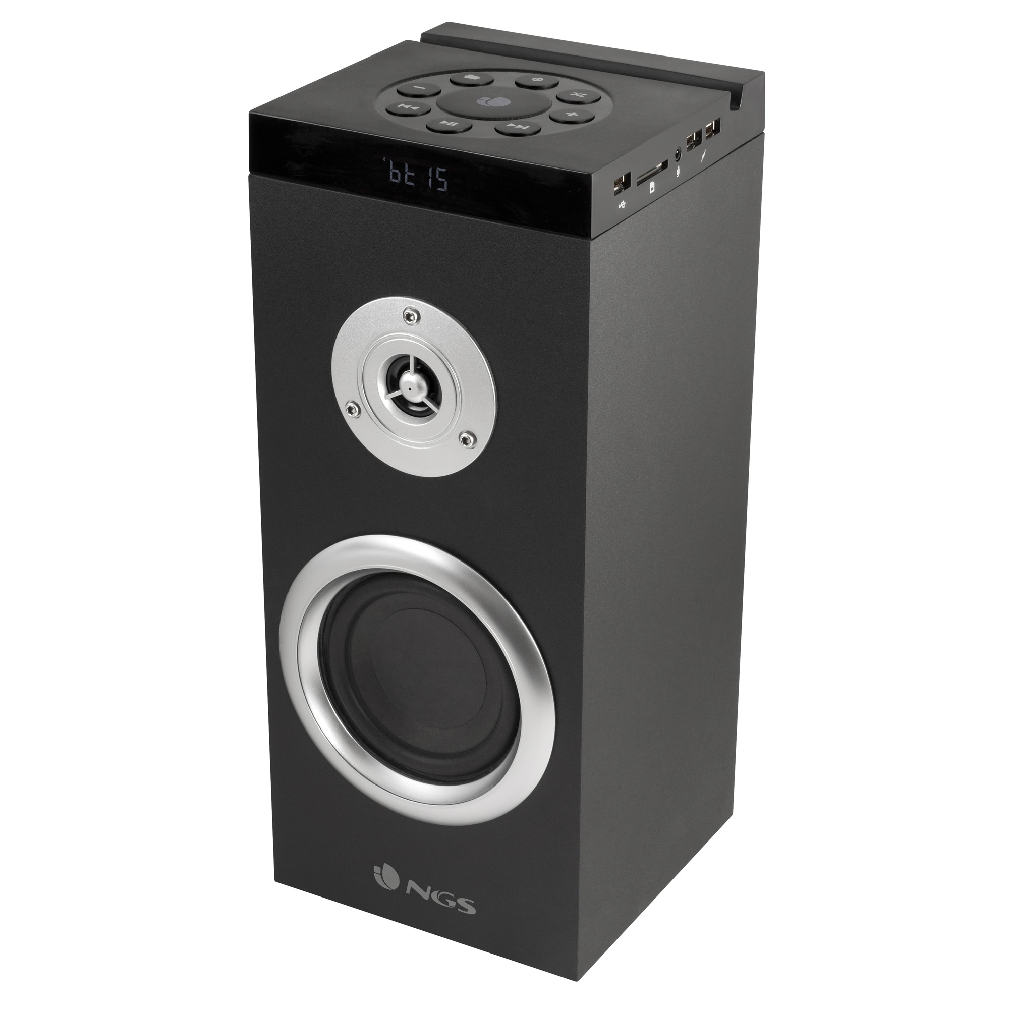NGS Skydusk 30 W Black – image 1