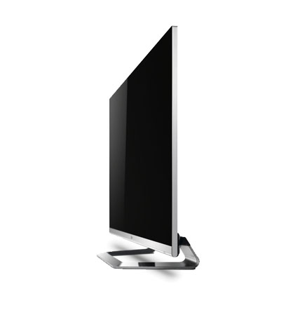 LG 55LM670S TV 139.7 cm (55") Full HD Smart TV Wi-Fi Silver – image 4