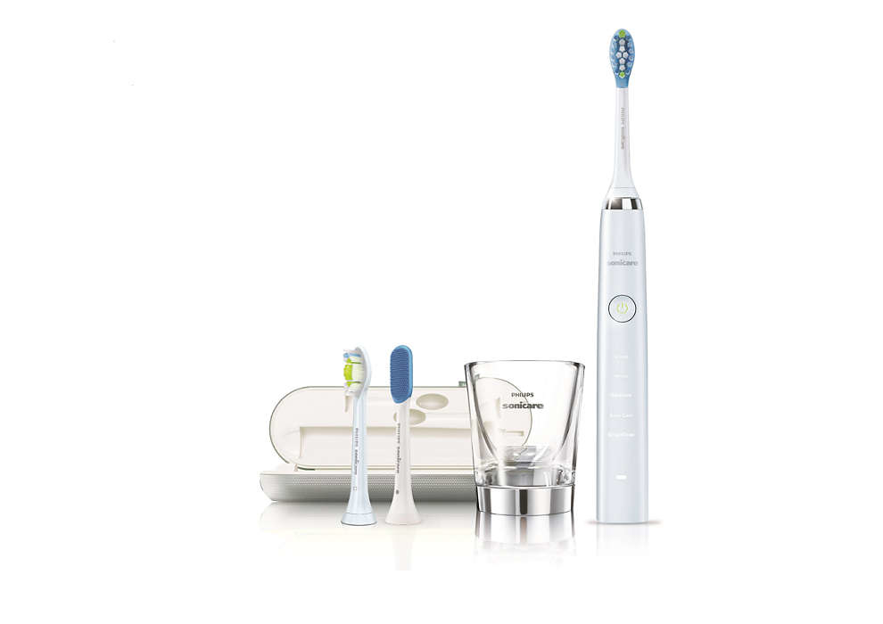 Philips Sonicare DiamondClean HX9304/08 electric toothbrush Adult Sonic toothbrush White