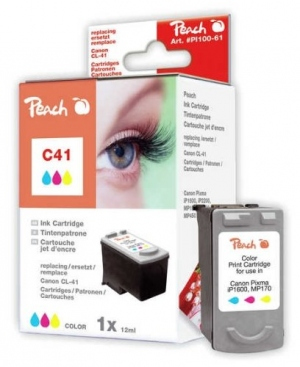 Peach 0A313162 ink cartridge Cyan, Magenta, Yellow
