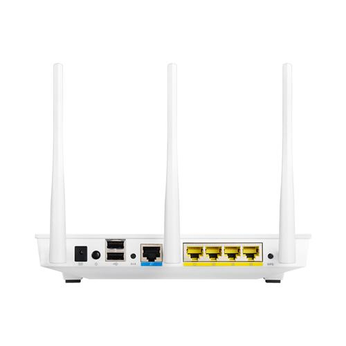 ASUS RT-N66W wireless router Gigabit Ethernet Dual-band (2.4 GHz – image 2