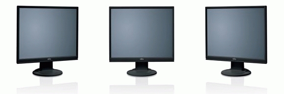 Fujitsu E line E19-9 computer monitor – image 5