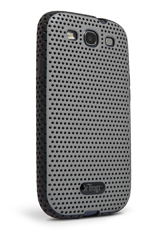 ZAGG Breeze mobile phone case Cover Black, Silver
