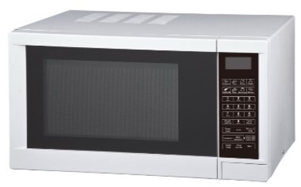 Daewoo SDA2092 microwave White Solo microwave – image 4
