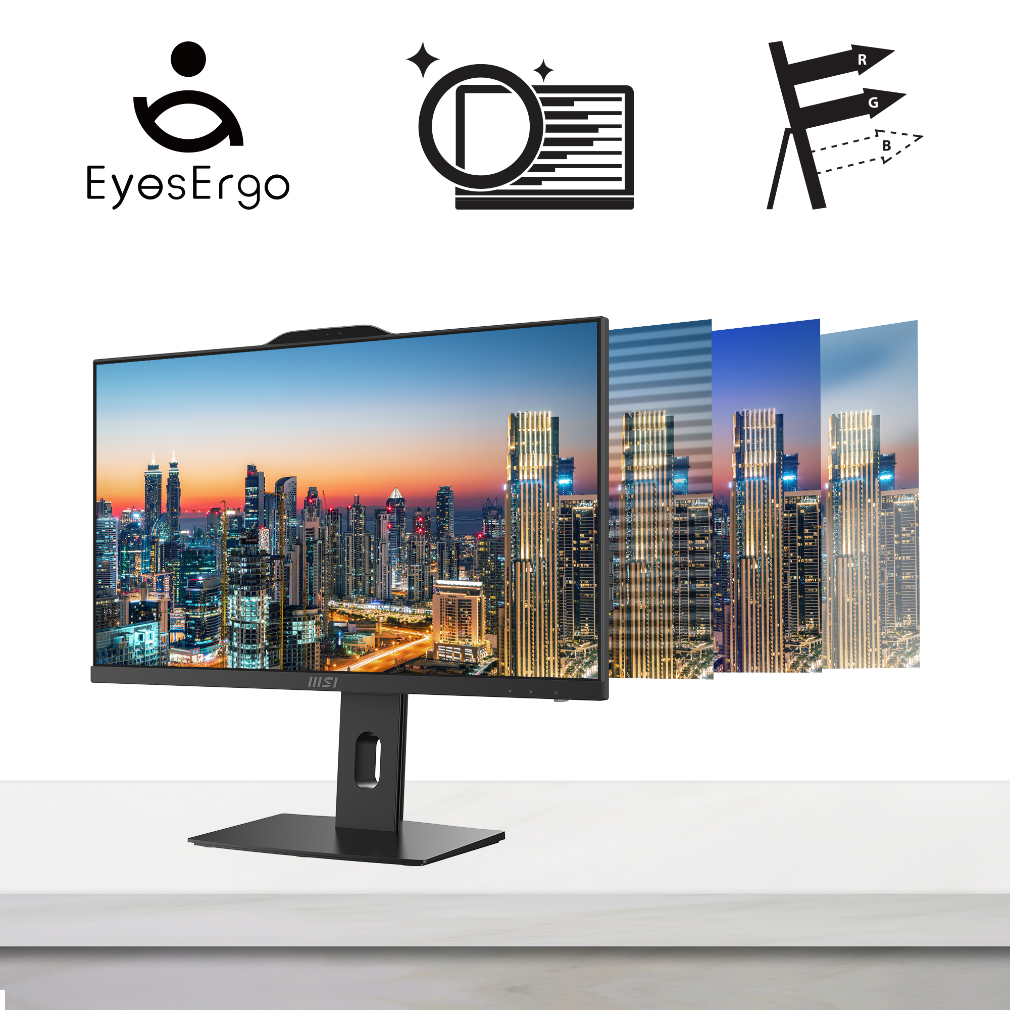 MSI PRO AP242P 14M i3 14100 8GB 256GB W11P – image 8