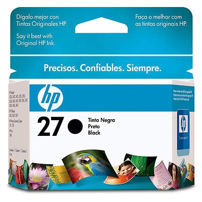 HP 27 Inkjet Print Cartridges
