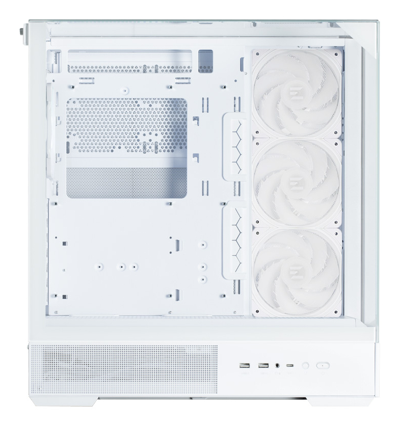 Zalman P40 Prism Plus White – image 7