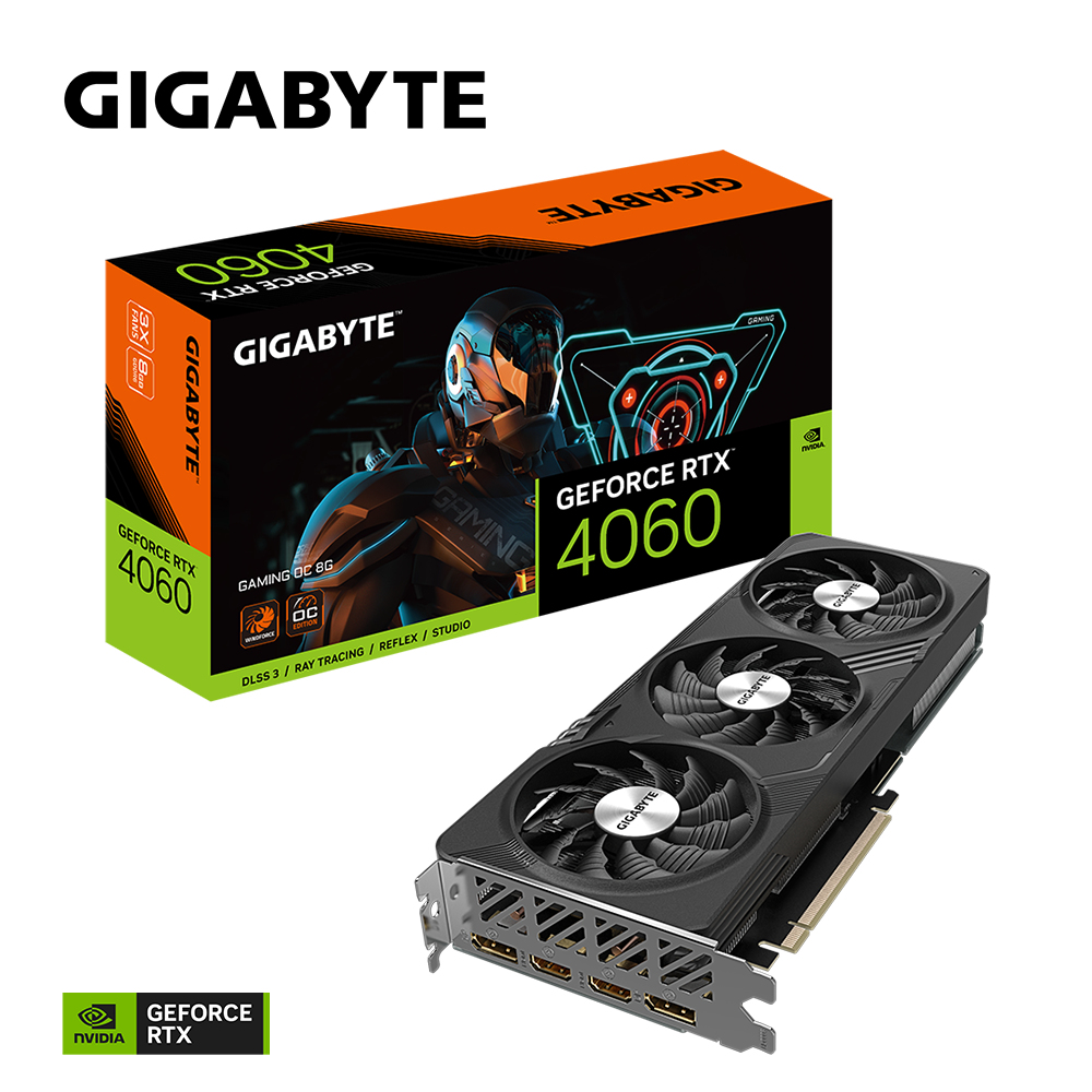 GIGABYTE GeForce RTX 4060 GAMING OC 8G – image 2