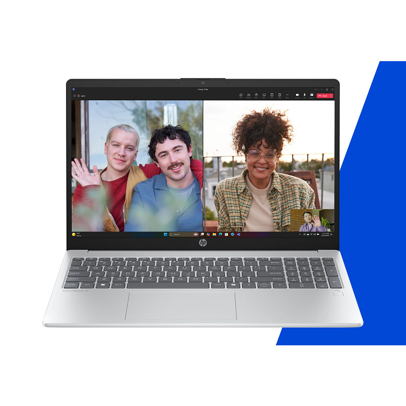 Portátil - HP OmniBook 3 NGAI 15-fn0001ns, 15,6" Full HD, AMD Ryzen™ AI 7 350, 32 GB RAM, 1 TB SSD, Radeon™ 860M, Windows 11 Home, Plata - imagen 12