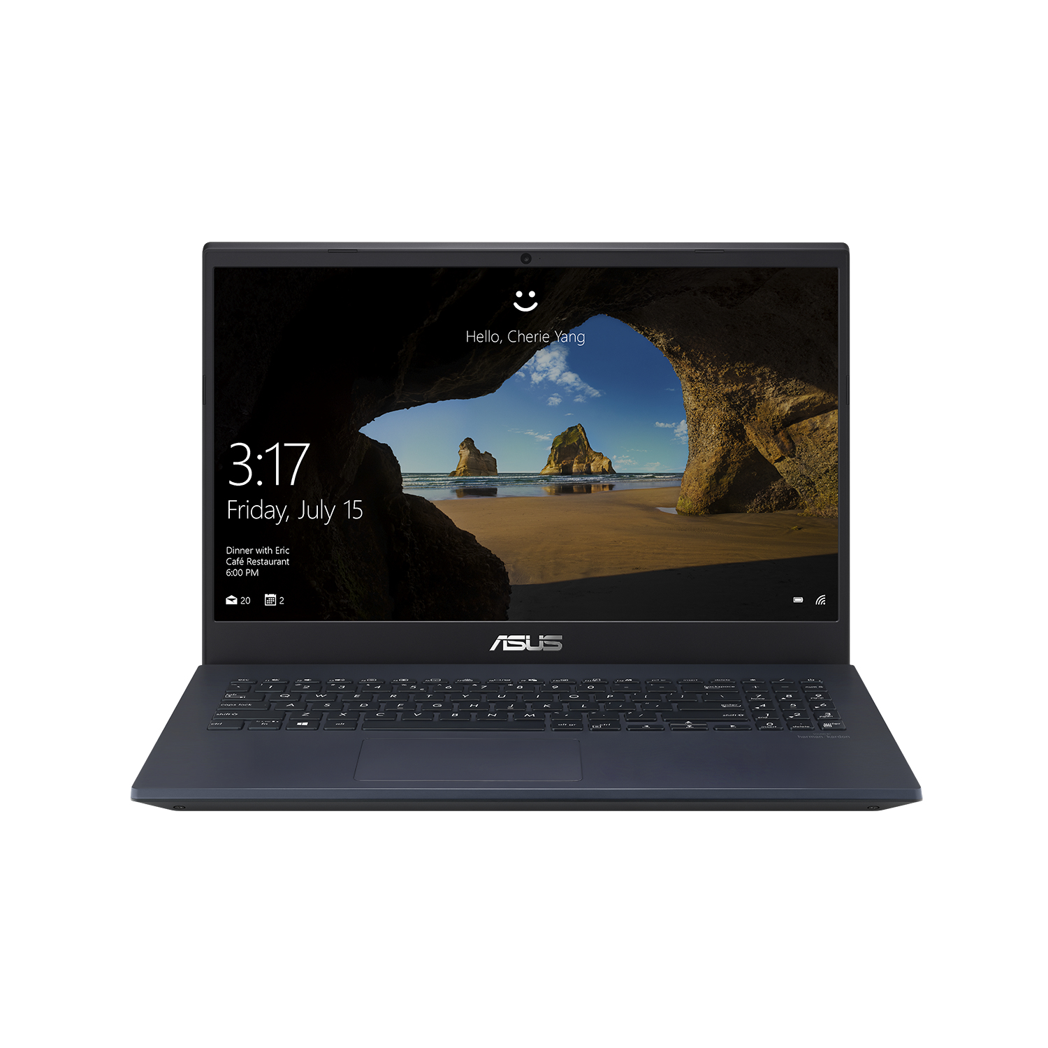 ASUS X571LH-AL122 laptop Intel® Core™ i7 i7-10750H