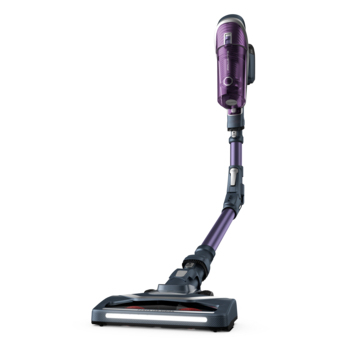 Tefal TY9639 stick vacuum/electric broom 2-in-1 stick vacuum Battery Dry Hygiene Filter Bagless Grey, Purple – image 1