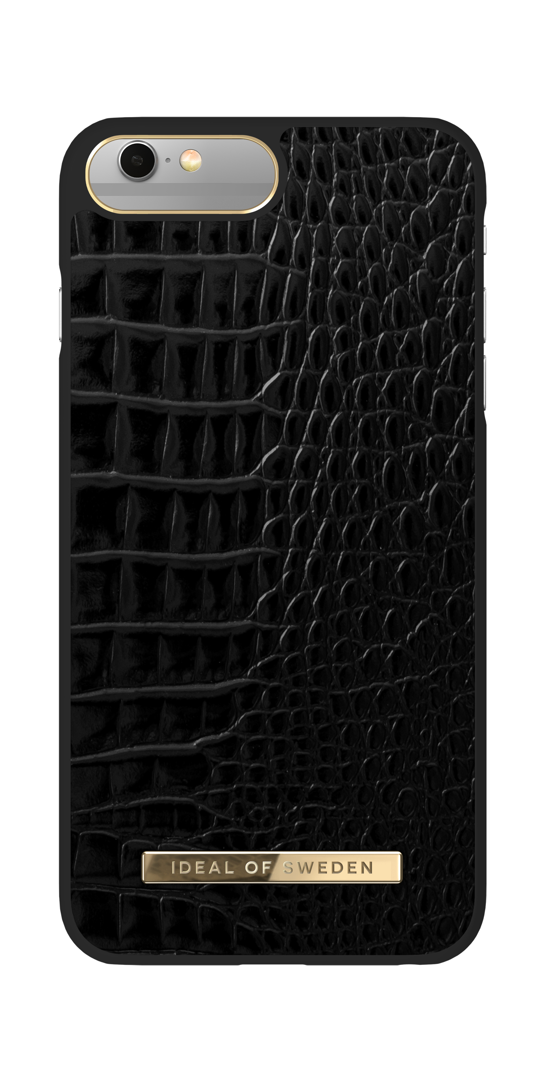 iDeal of Sweden Atelier Case iPhone 8/7/6/6S P Neo Noir Croco – image 5