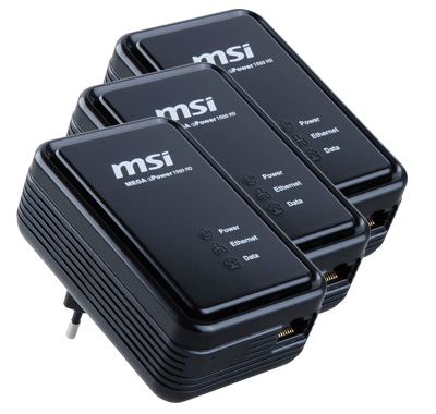 MSI ePower 1000HD Network Kit