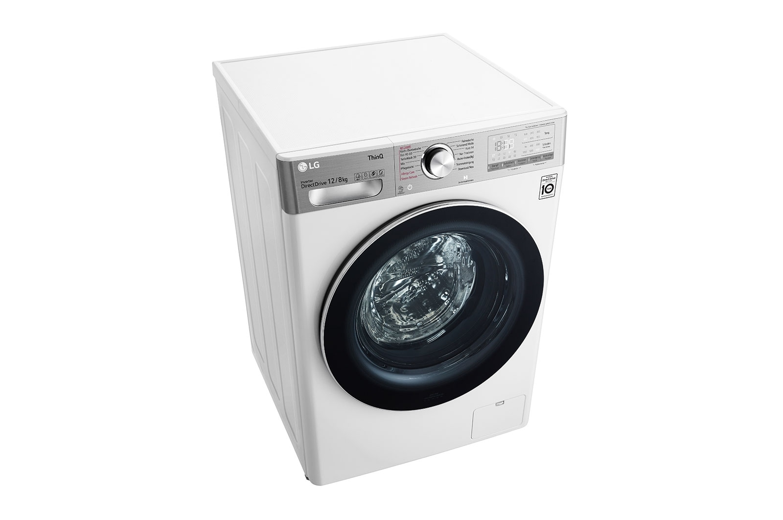LG V9WD128H2 washer dryer Freestanding Front-load White – image 8