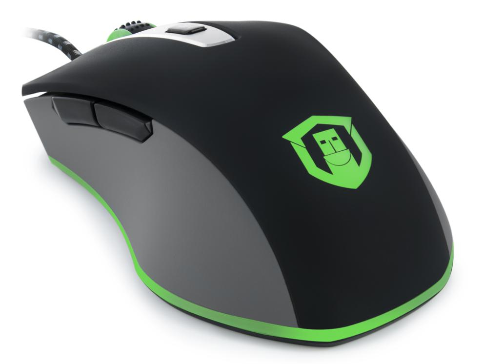 Plugable Technologies USB-PM3360 mouse Gaming Ambidextrous USB Type-A Mechanical 3800 DPI