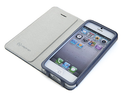 Celly CRISAIP501 mobile phone case Folio Black – image 2