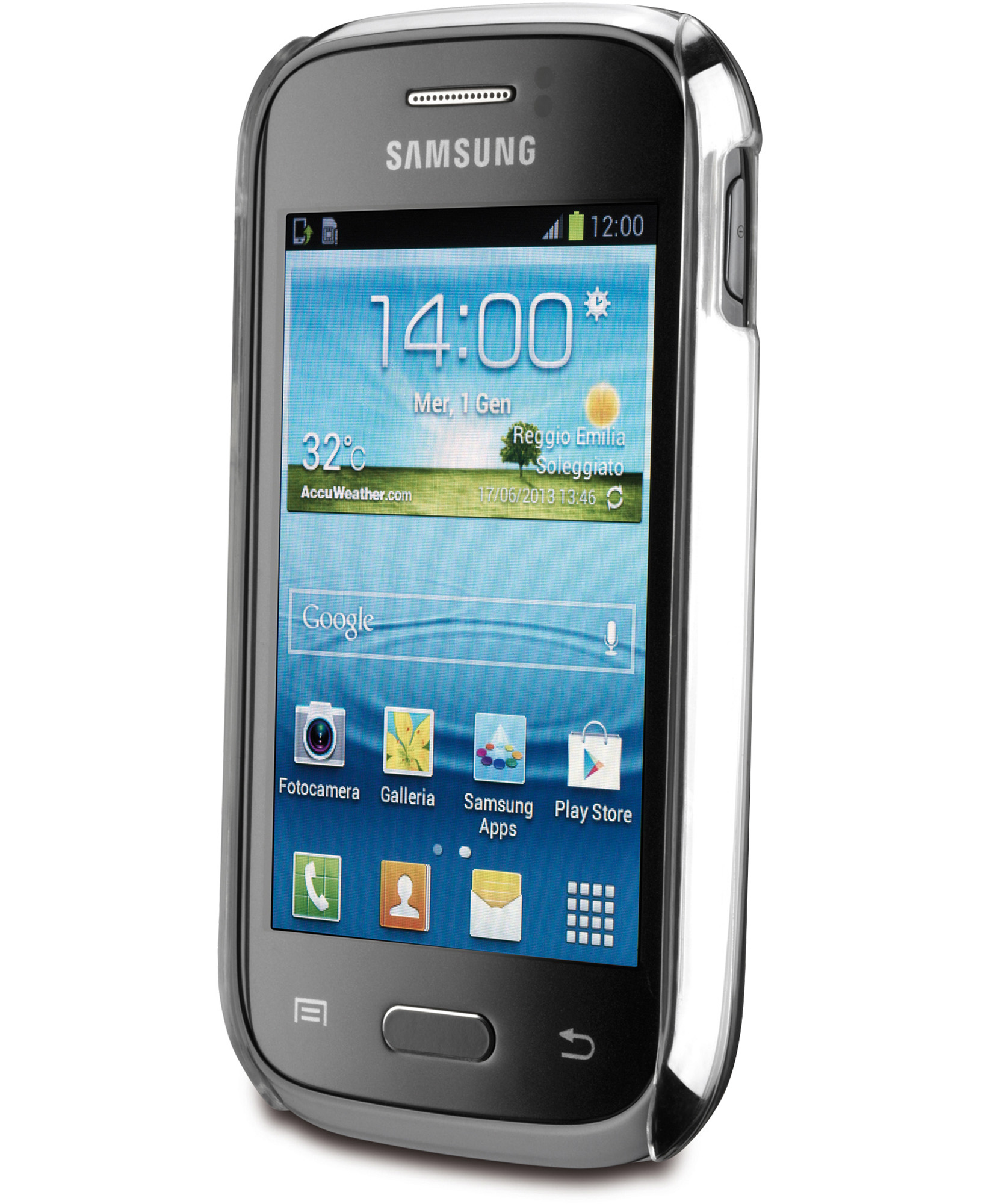 Cellularline Invisible Galaxy Young- Transparent – image 2