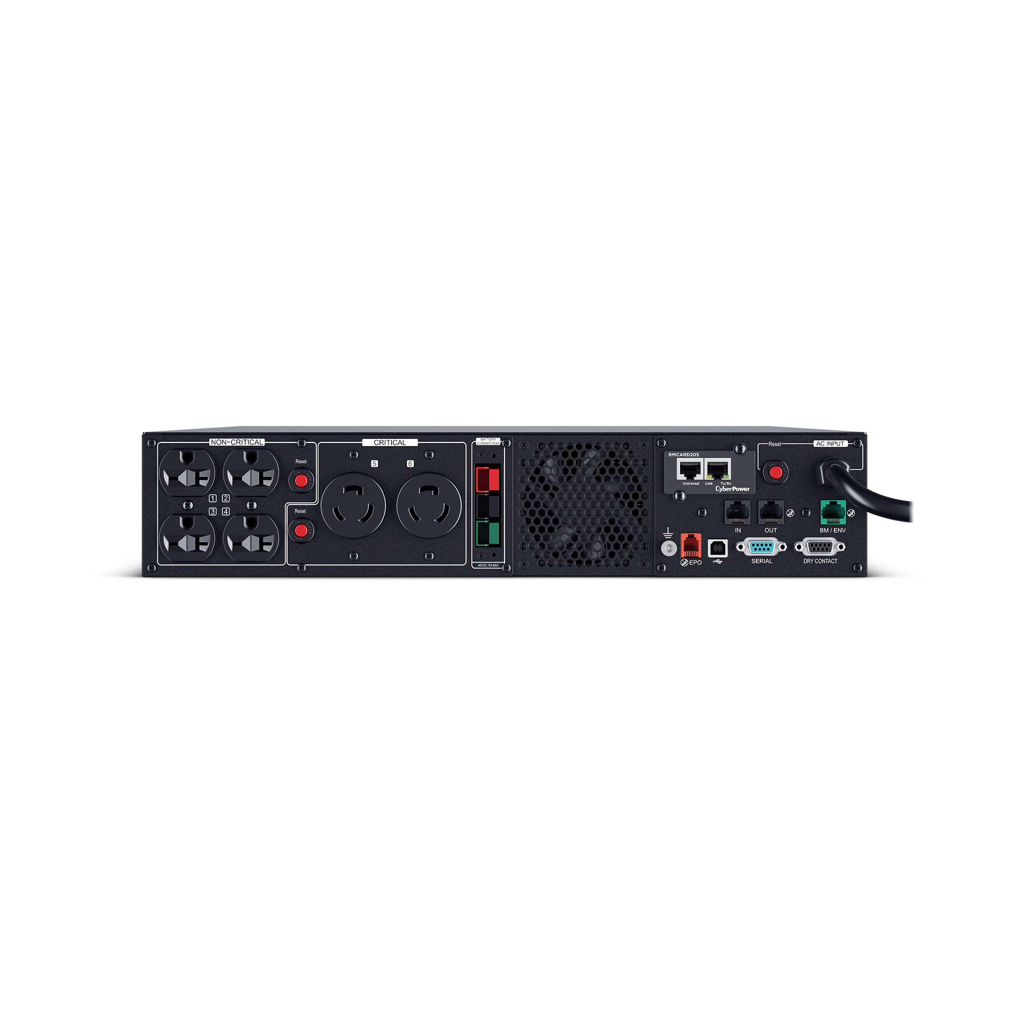 CyberPower PR2200RTXL2UHVAN uninterruptible power supply (UPS) Line-Interactive 2.2 kVA – image 2