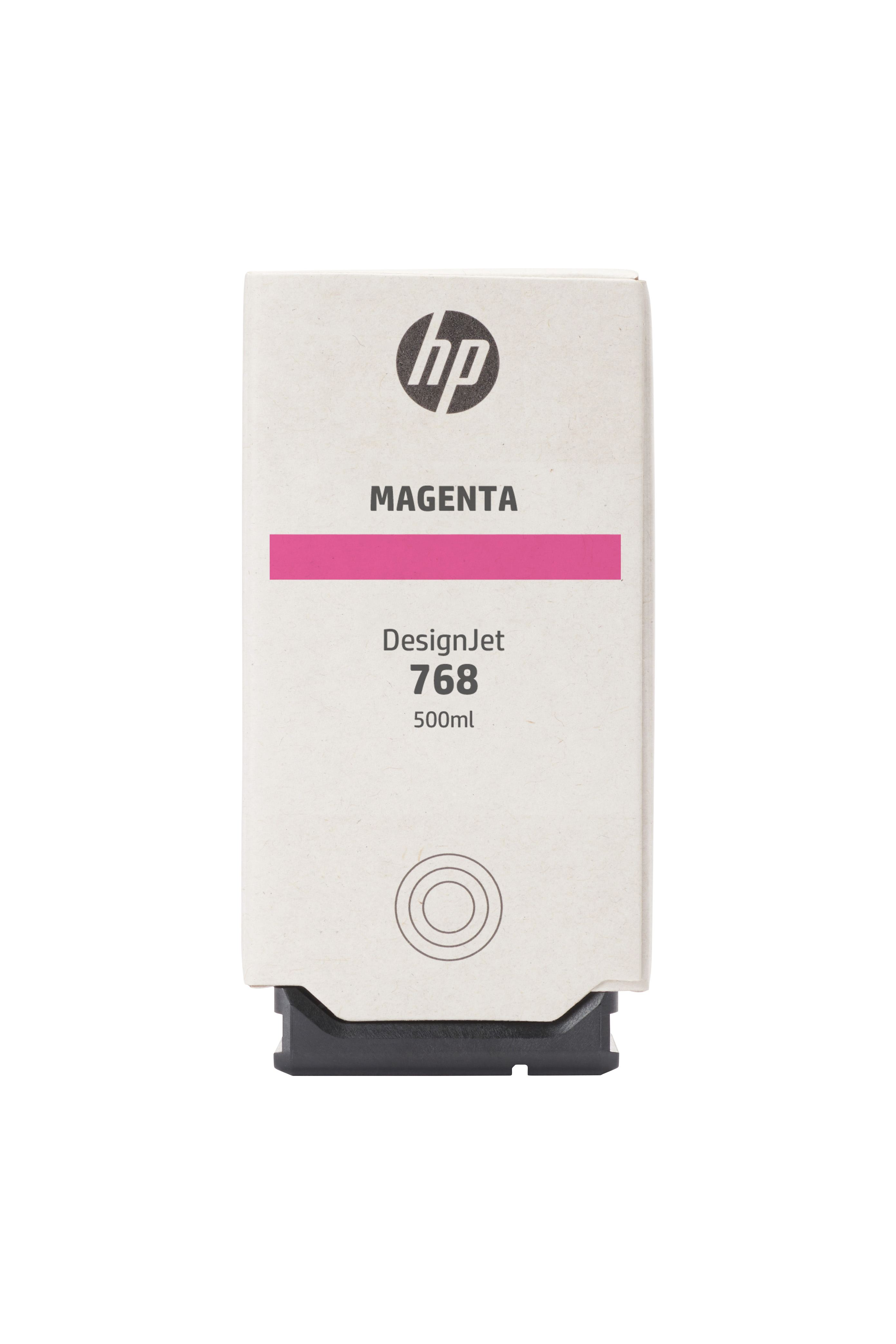 HP INC HP 768 MAGENTA 500-ML DESIGNJET INK