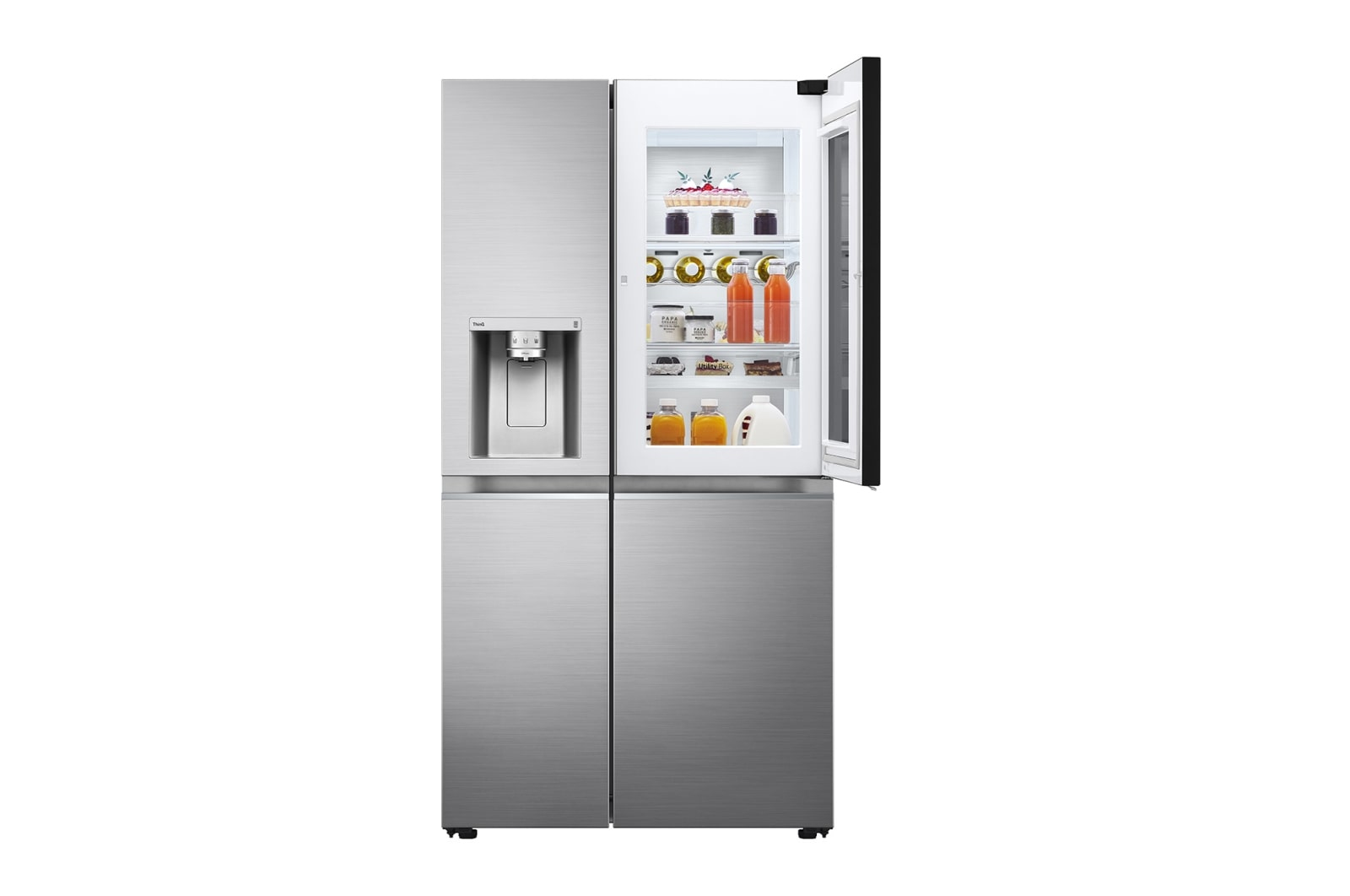 LG GSXV90PZAF side-by-side refrigerator Freestanding – image 3