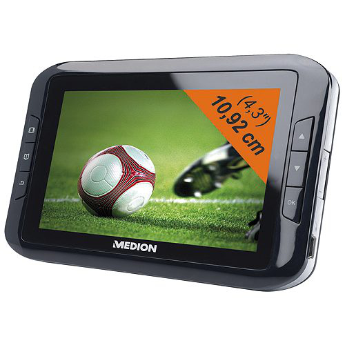 MEDION P73012 Portable TV Black