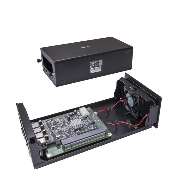 StarTech.com Thunderbolt 3 to PCIe USB 3.1 Adapter - Chassis + 4 Port Card – image 3