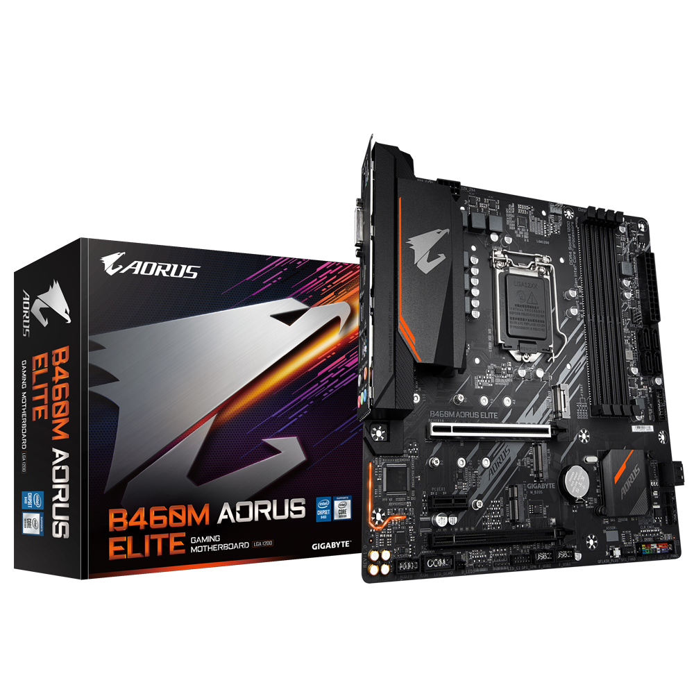 GIGABYTE B460M AORUS Elite – image 1