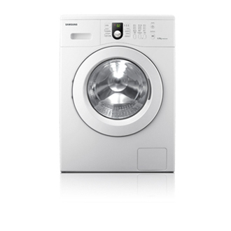 Samsung WF8602NHWG washing machine Front-load
