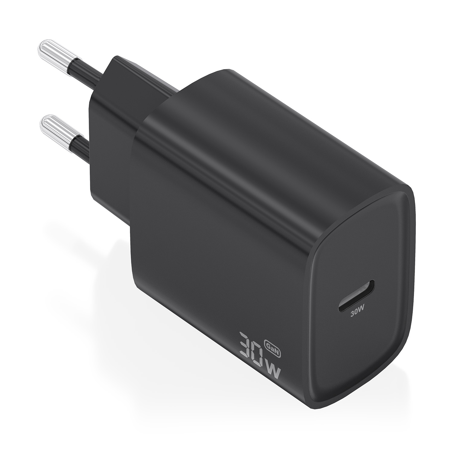 AISENS A110-0951 mobile device charger Universal Black AC Fast charging Indoor – image 1
