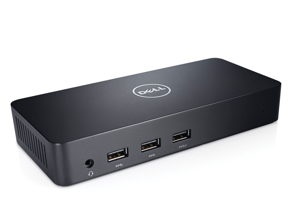Dell USB 3.0 Ultra HD Triple Vidoe Docking Station D3100 – image 2