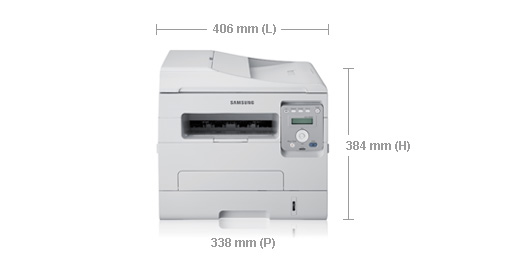 Samsung SCX-4705ND multifunction printer Laser A4 – image 2