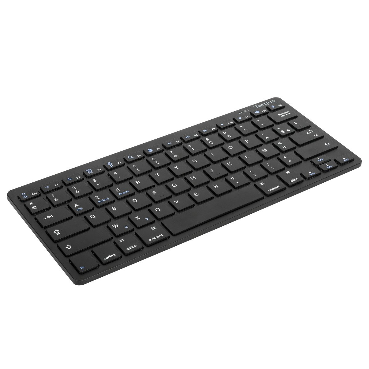 Targus AKB55FR keyboard Universal Bluetooth AZERTY French Black – image 4