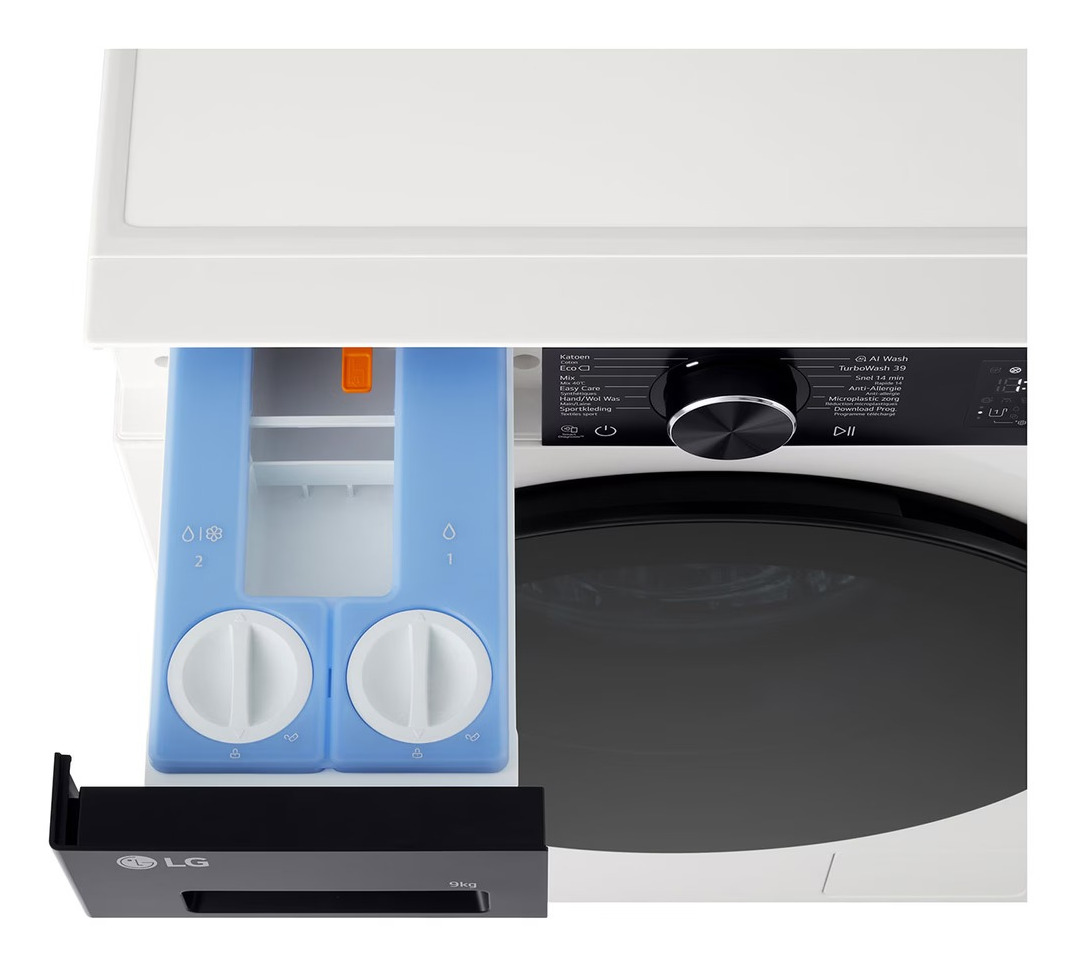LG F4X5509TBB washing machine Front-load – image 5