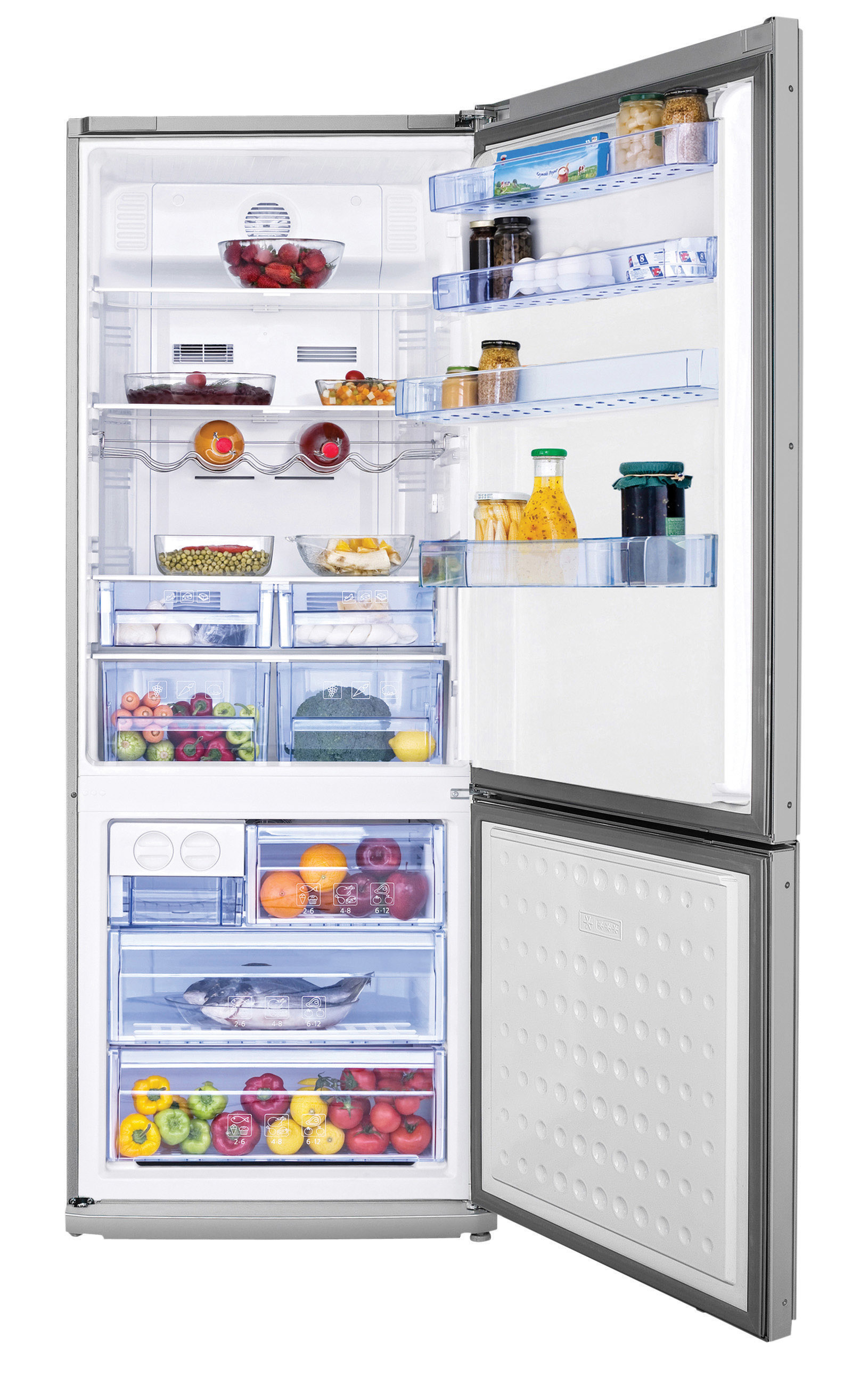 Beko CNE47520GB fridge-freezer Freestanding – image 2