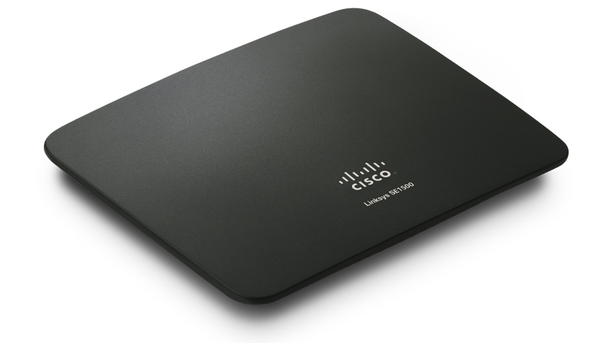 Linksys SE1500 Fast Ethernet (10/100) Black – image 1