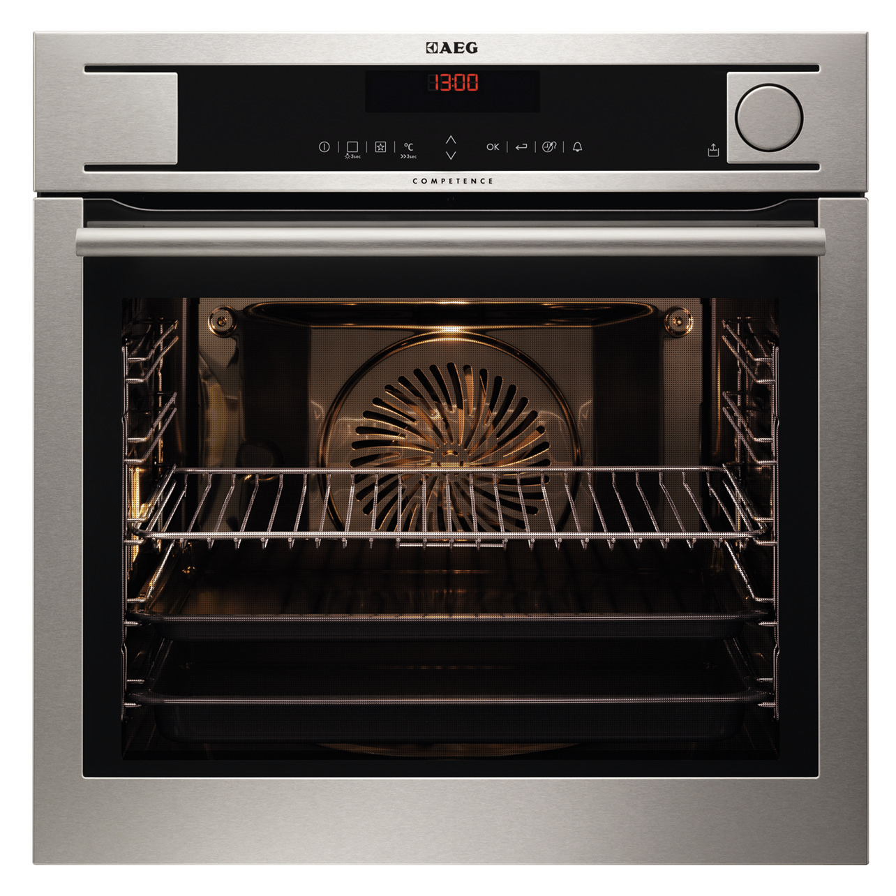 AEG BS831410WM 70 L 3500 W Stainless steel – image 1