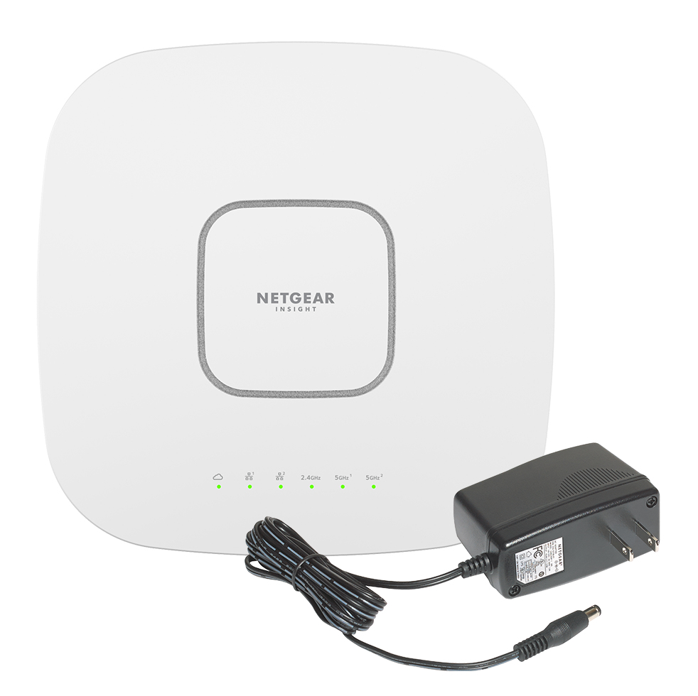 NETGEAR AX6000 White Power over Ethernet (PoE) – image 1