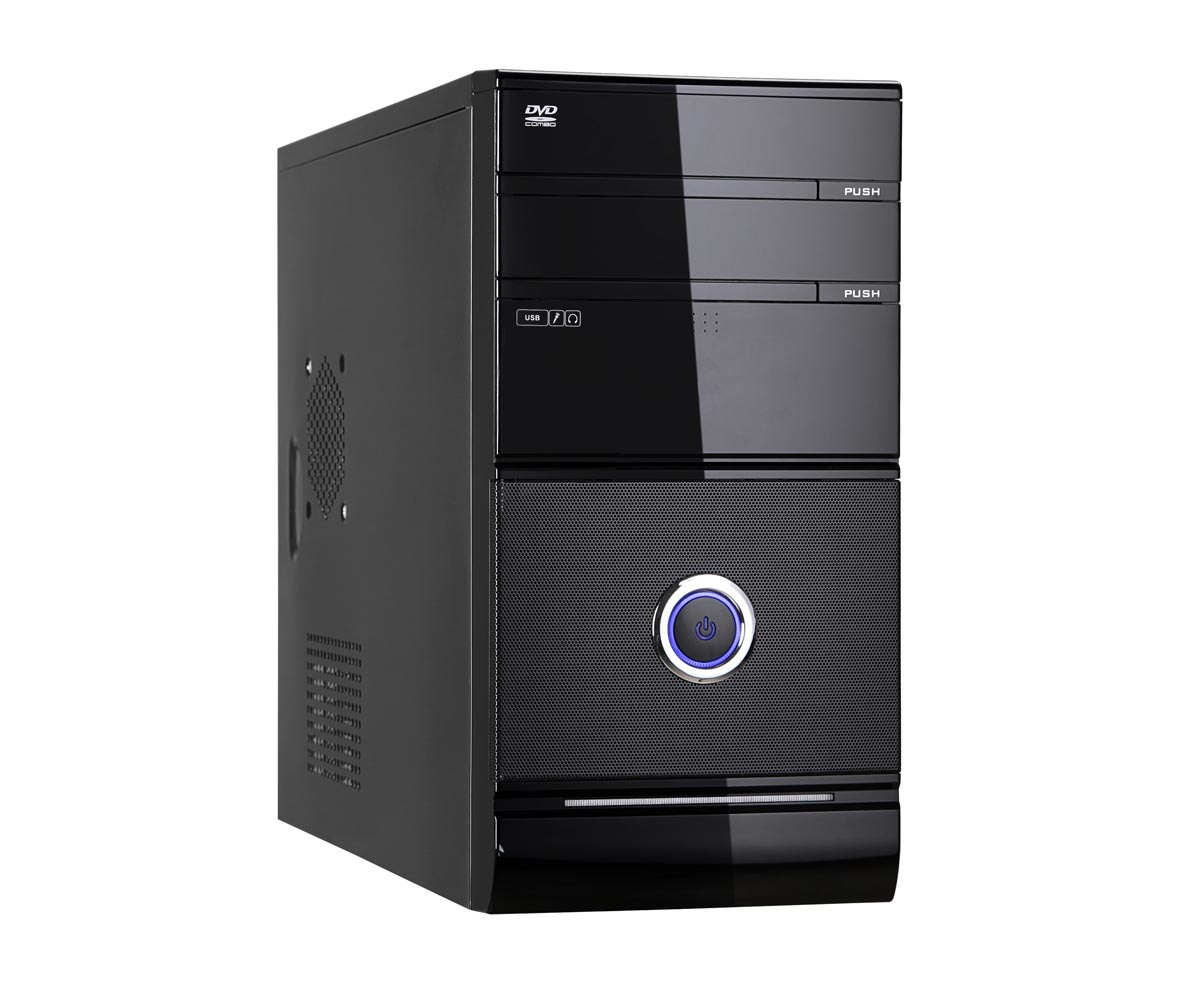 CoolBox M18 Small Form Factor (SFF) Black