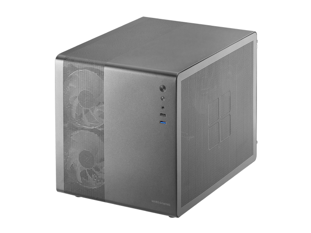Mars Gaming MC-MPRO Mini Tower Black – image 2