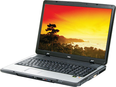 MSI Megabook L730 black