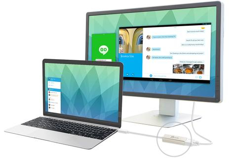 j5create JCA111 USB Type-C to VGA Adapter – image 4