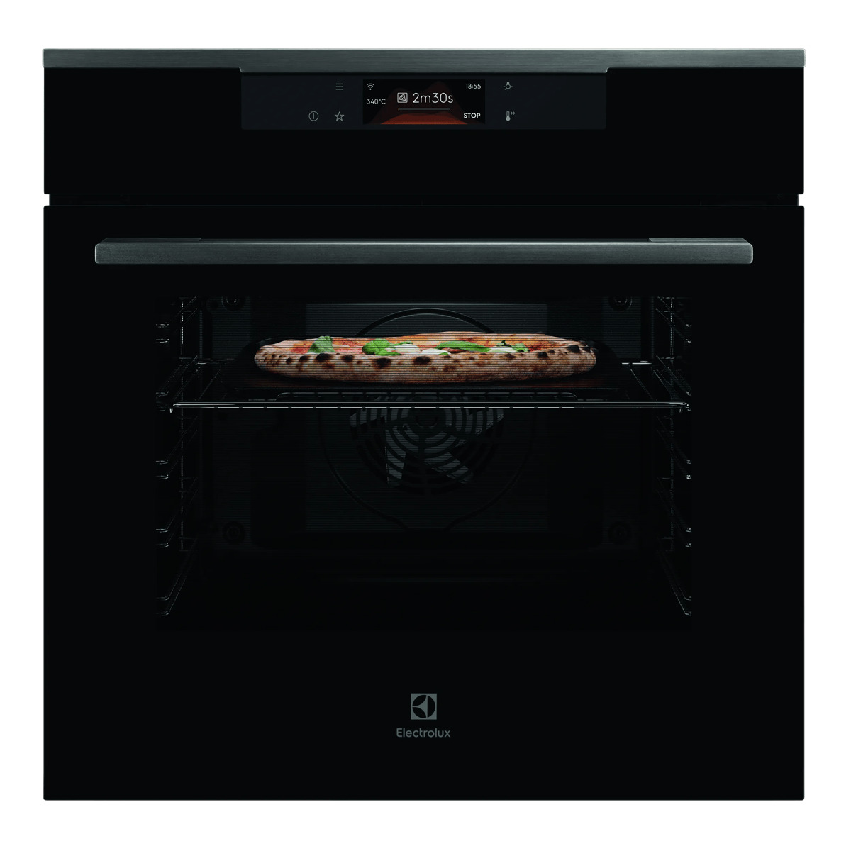 Electrolux PizzaExpert Series 700 Multifunction Oven with pyrolytic cleaning Wi-Fi connection
