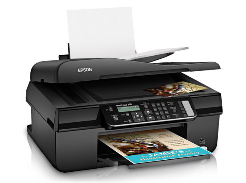 Epson WorkForce 320 Inkjet A4 – image 2