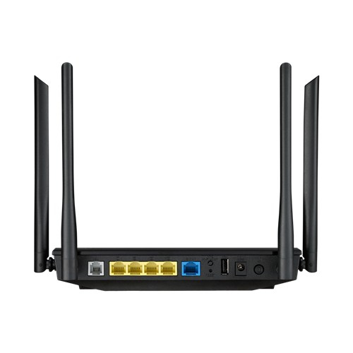ASUS DSL-AC52U wireless router Gigabit Ethernet Dual-band (2.4 GHz – image 2