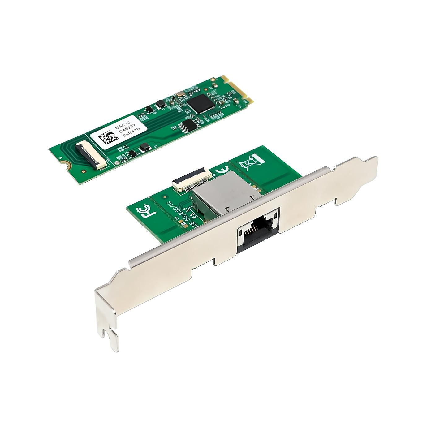 Microconnect MC-M.2-RTL8126 network card Internal Ethernet 5000 Mbit/s – image 3