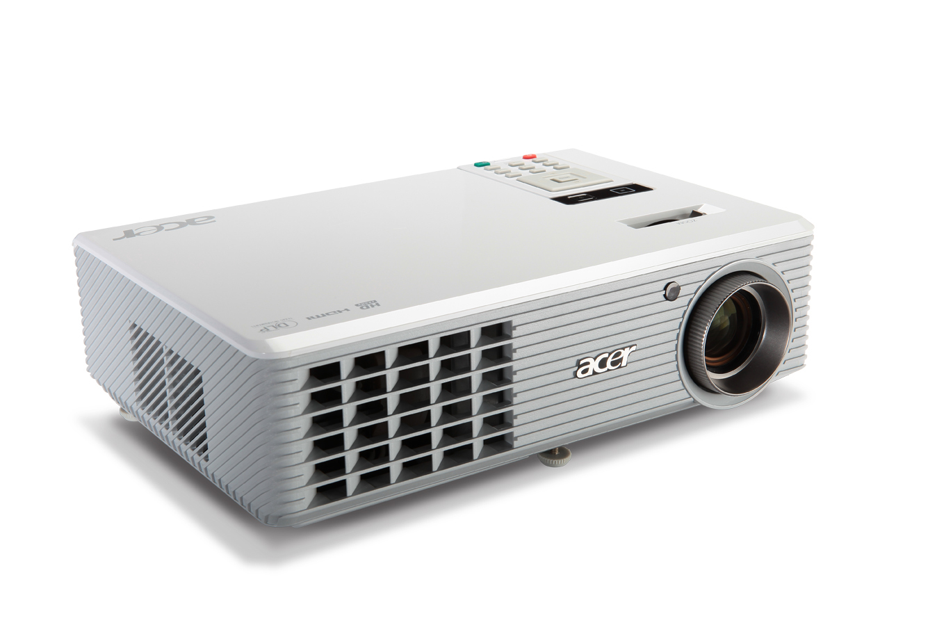 Acer Home H5360 Standard throw projector 2500 ANSI lumens DLP WXGA (1280x720) White – image 2