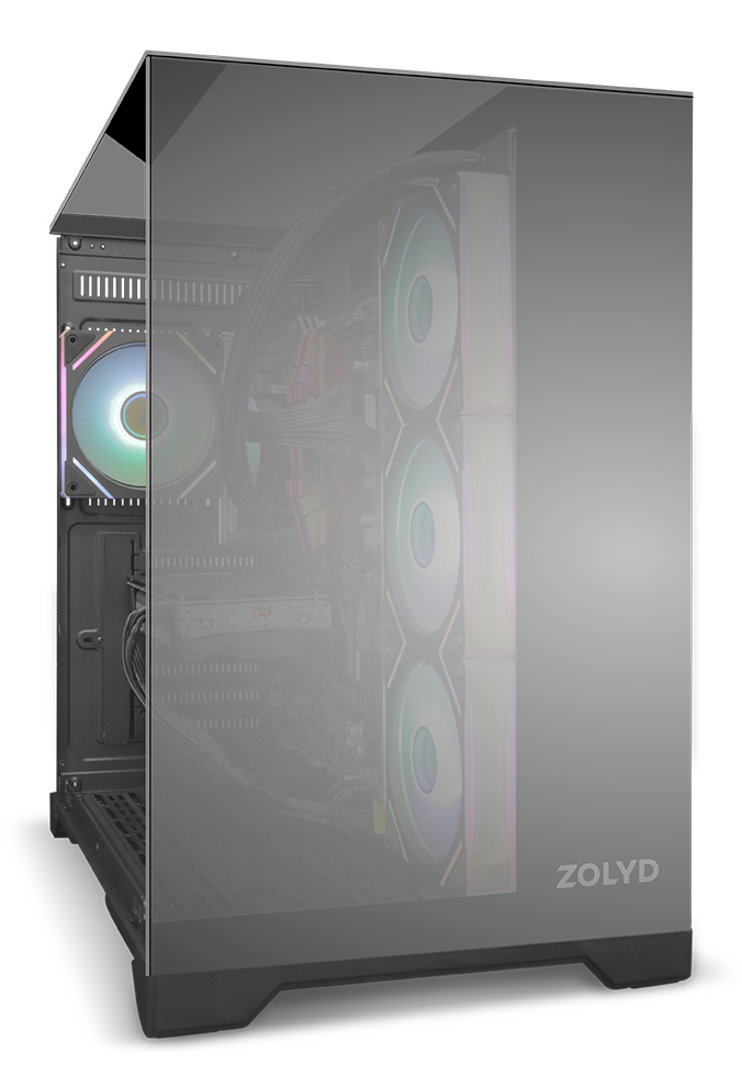 Zolyd Drakora Full Tower Black – image 2