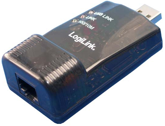 LogiLink UA0025 network card Ethernet 480 Mbit/s