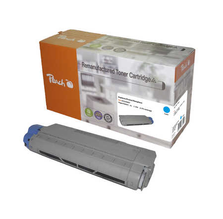 Peach 111779 toner cartridge 1 pc(s) Cyan