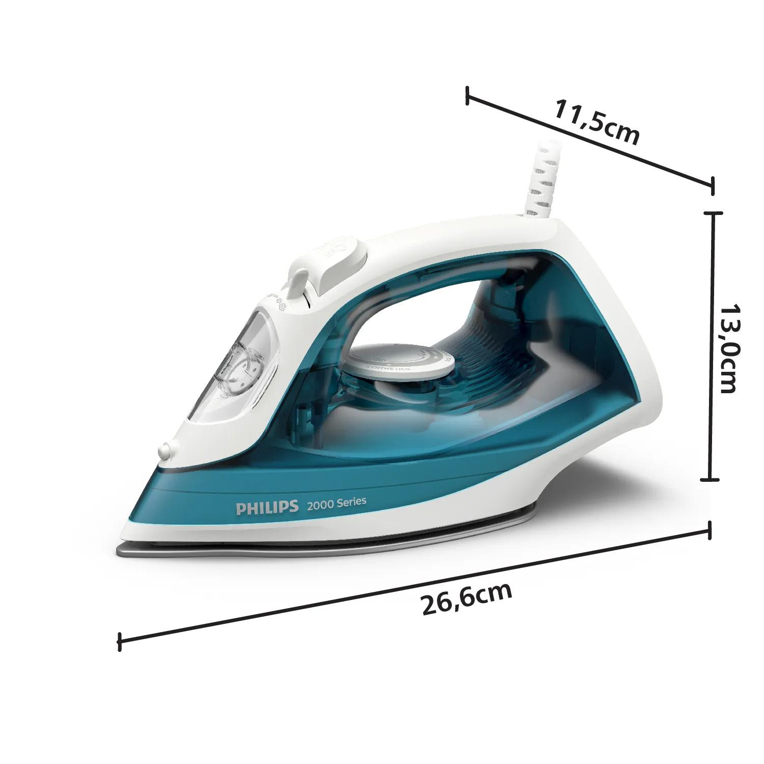 Philips DST2010/21 iron Dry & Steam iron Non-stick soleplate – image 6